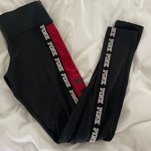 Pink Victoria’s Secret Ultimate legging